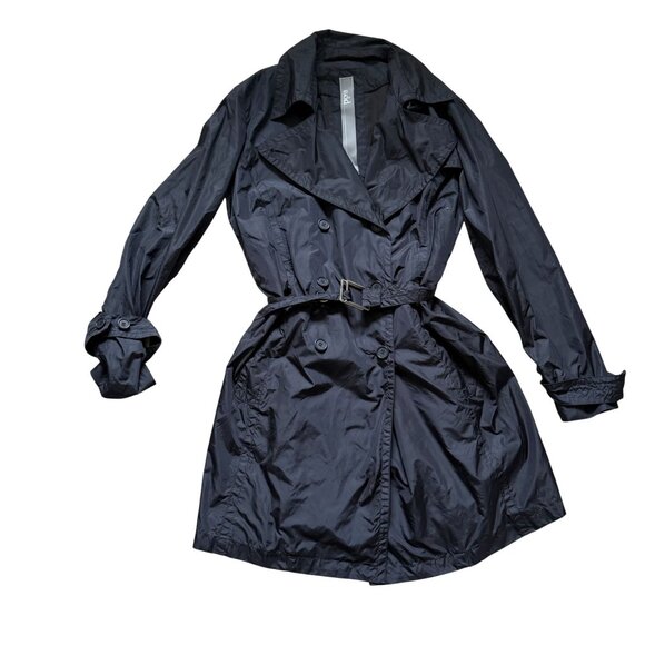 ADD Jackets & Blazers - Add Double Breasted Belted Trench Coat Women Lightweight Casual Outerwearlove